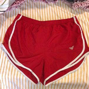 Varsity Red Cheer Shorts